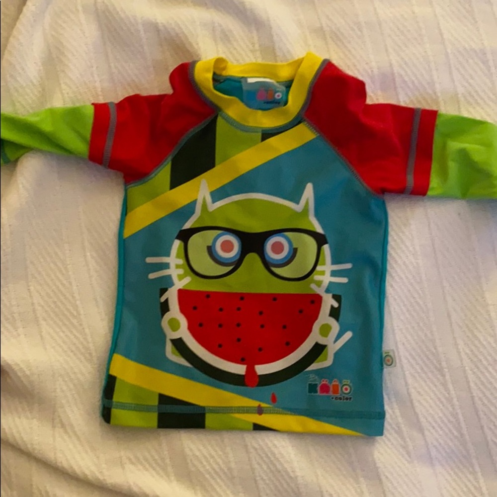 Krio Color swim rash guard boys/girls 12 months